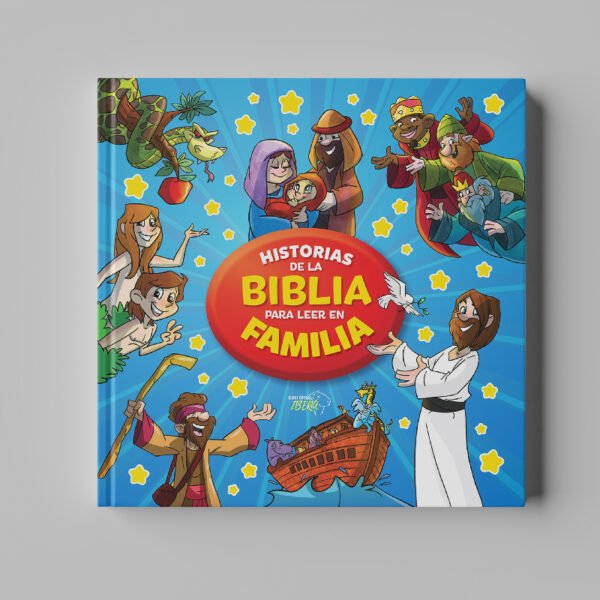 Historias de la Biblia para leer en familia