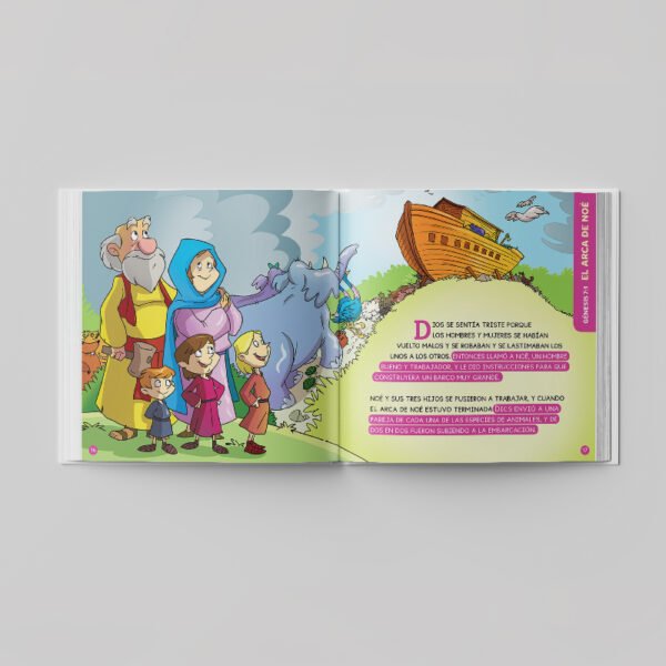 Historias de la Biblia para leer en familia - Image 4