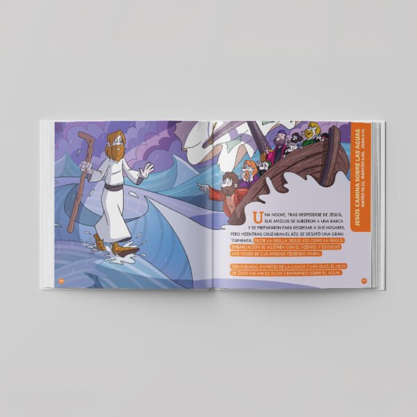 Historias de la Biblia para leer en familia - Image 3