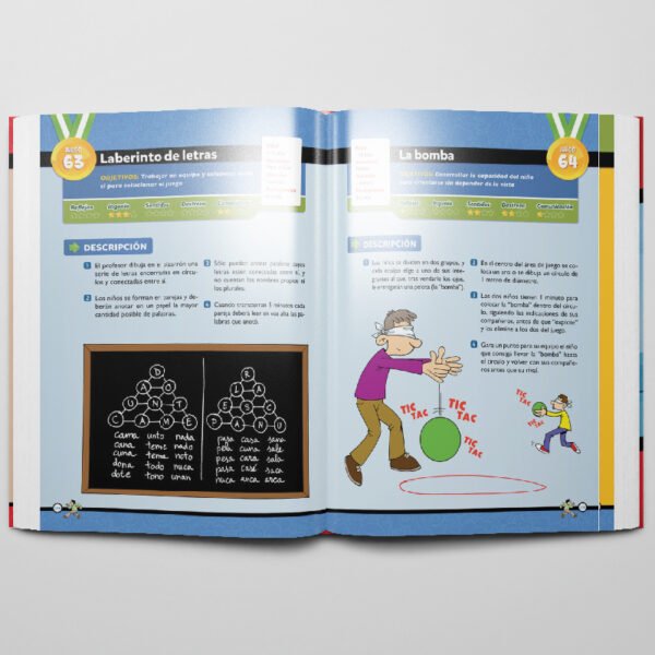 Juegos de Educación Física + Primeros Auxilios - Image 4