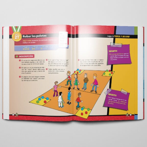 Juegos de Educación Física + Primeros Auxilios - Image 3