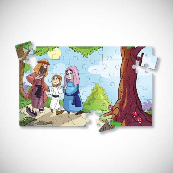 Libro + Puzzle: Historias de la Biblia - Nuevo Testamento - Image 2