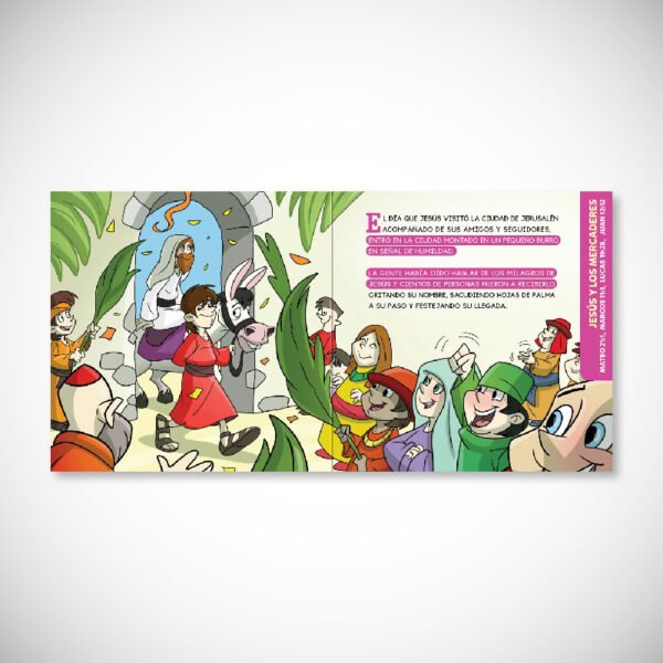 Libro + Puzzle: Historias de la Biblia - Nuevo Testamento - Image 5
