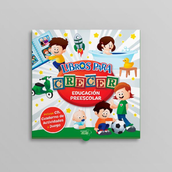 Libros para Crecer . Educación Preescolar