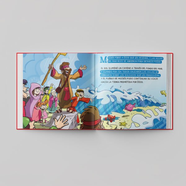 Libros para crecer . Historias de la Biblia - Image 4