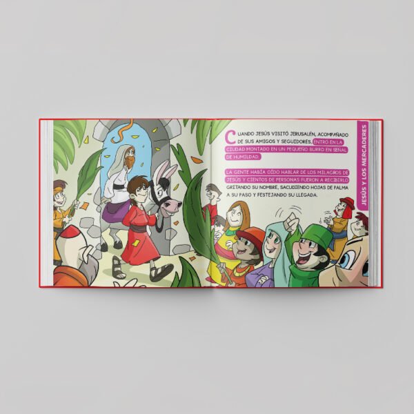 Libros para crecer . Historias de la Biblia - Image 3