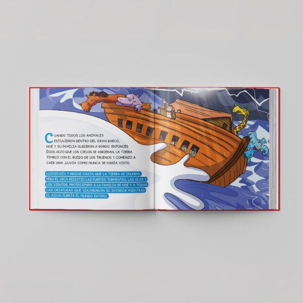 Libros para crecer . Historias de la Biblia - Image 2