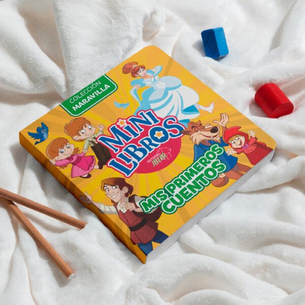 Minilibros . Mis Primeros Cuentos . Colección Maravilla